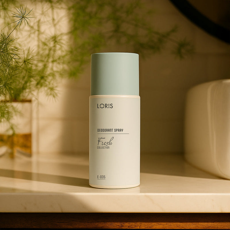 Loris E-35 Male Deodorant and All Over Spray 150 ml