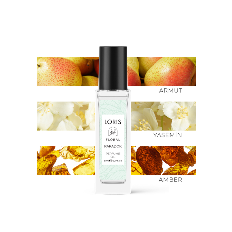Loris Paradok Perfume Oil Concentrate 8 ml