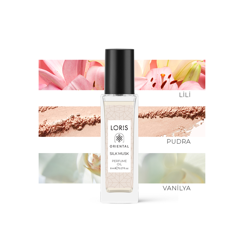 Loris Silk Musk Perfume Oil Concentrate 8 ml