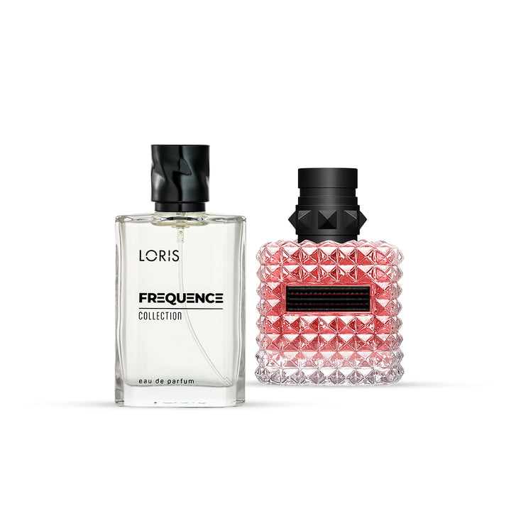 K-308 perfume bottle inspired by Born in Roma Donna – Loris Parfum AE