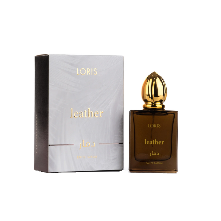 Dmar Leather by Loris Parfum – Unisex Amber Leather Perfume 50ML