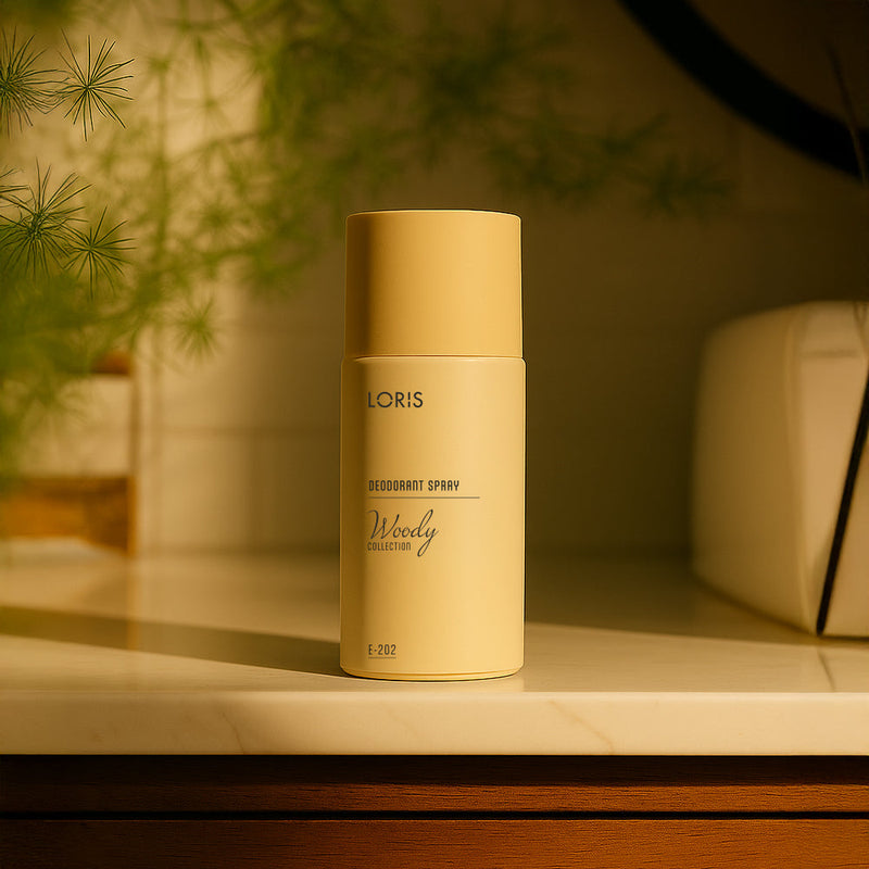 Loris E-202 Male Deodorant and All Over Spray 150 ml
