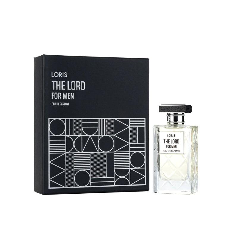 The Lord by Loris Parfum – Luxury creation perfume for men, blending citrus, spices, and woods in an elegant bottle from Loris Perfume Dubai UAE.