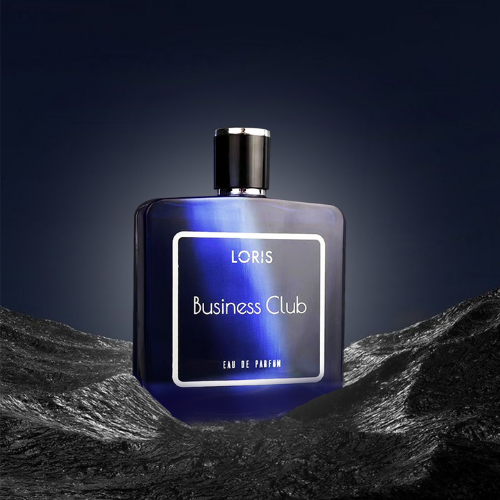 Masculine fragrance bottle – Business Club perfume