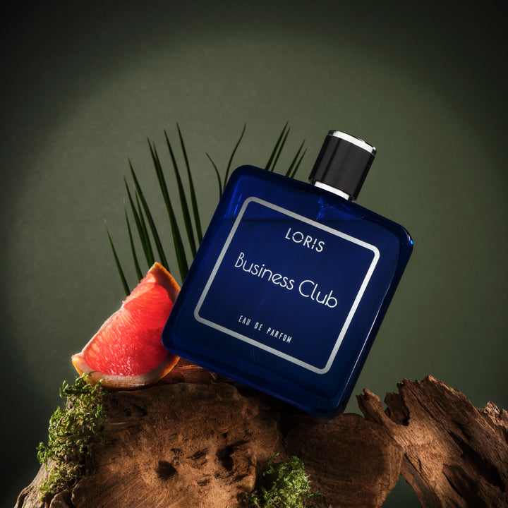 Luxury citrus and woody men’s perfume – Business Club