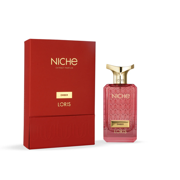 woman fragrance bottle of Niche Ember by Parfum AE