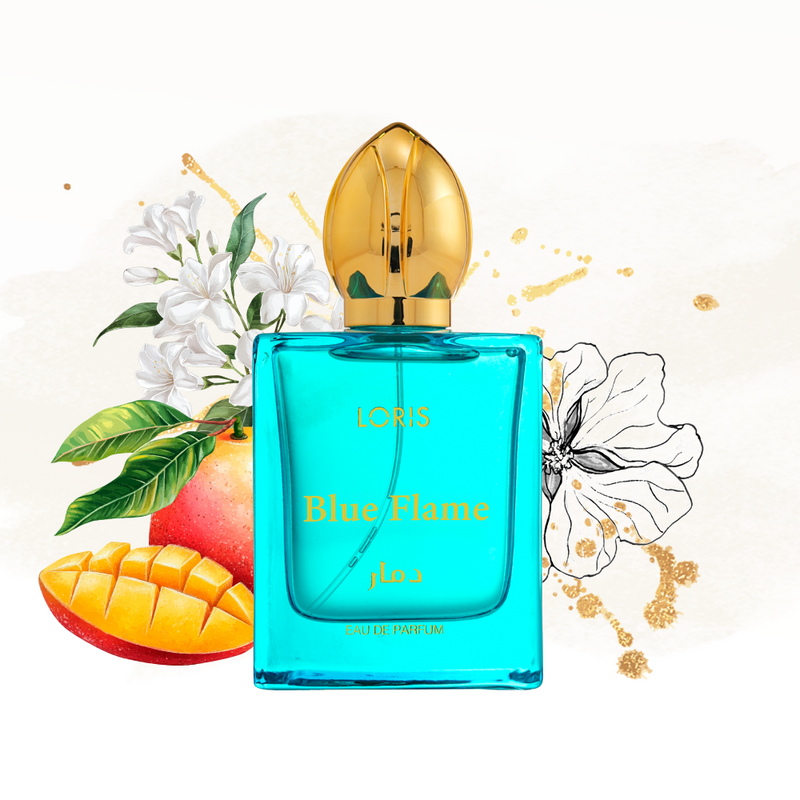 Loris Blue Flame Eau de Parfum 50 ml