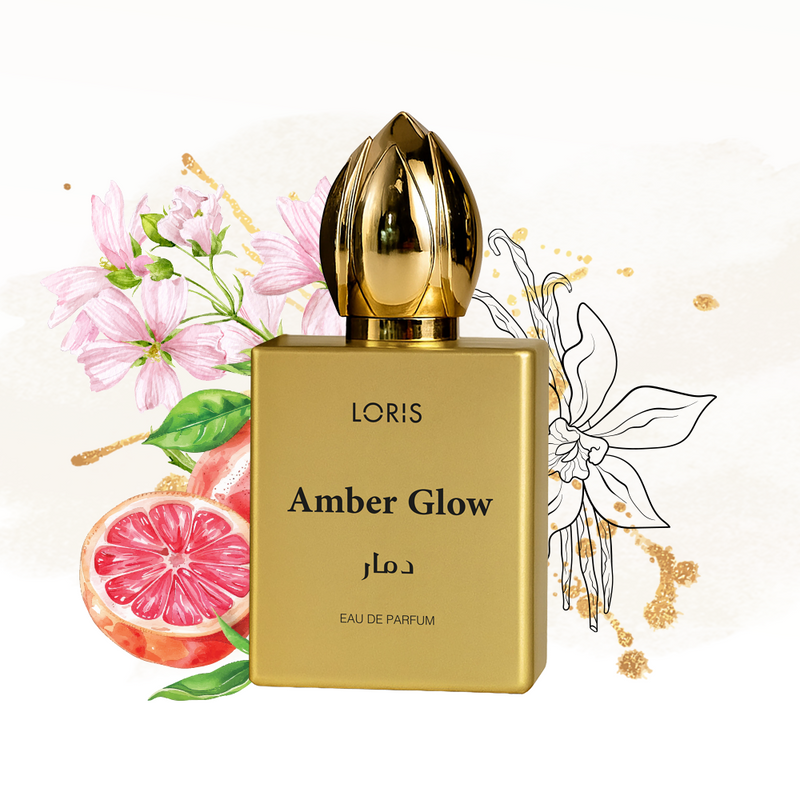Loris Dmar Amber Glow Eau de Parfum 50 ml