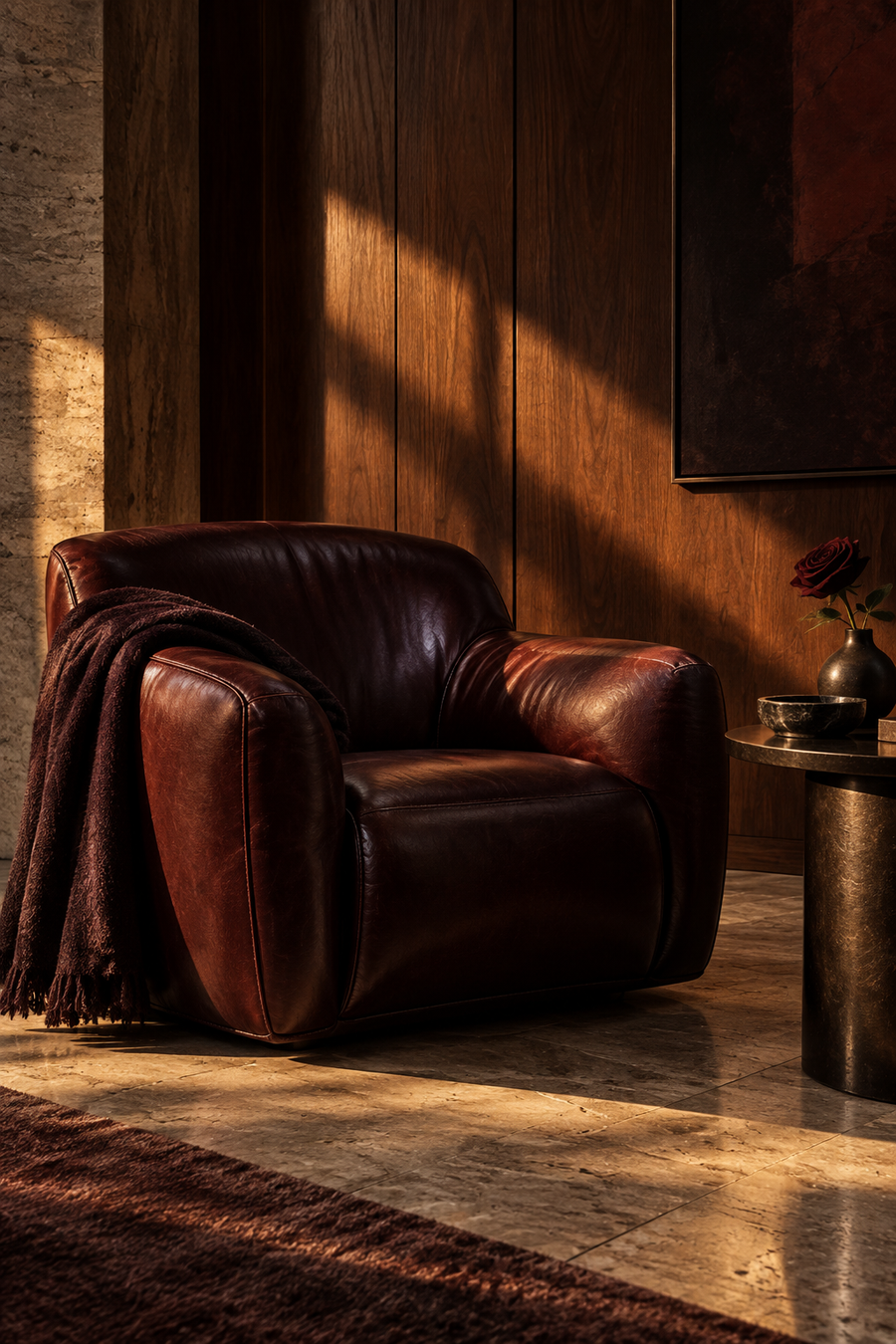 Crown fragrance vibe evening visual