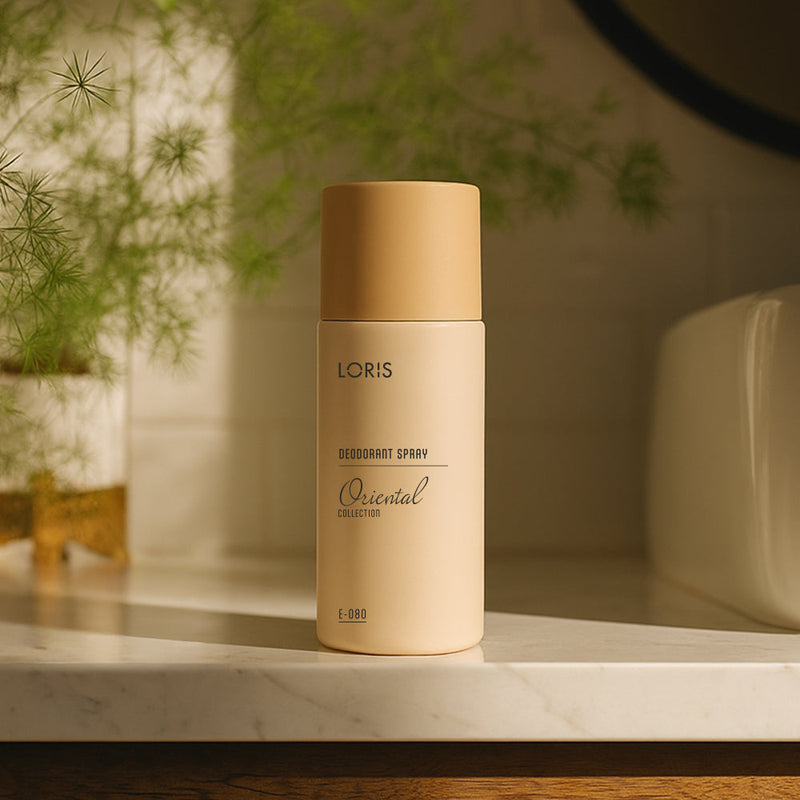 Loris E-80 Male Deodorant and All Over Spray 150 ml
