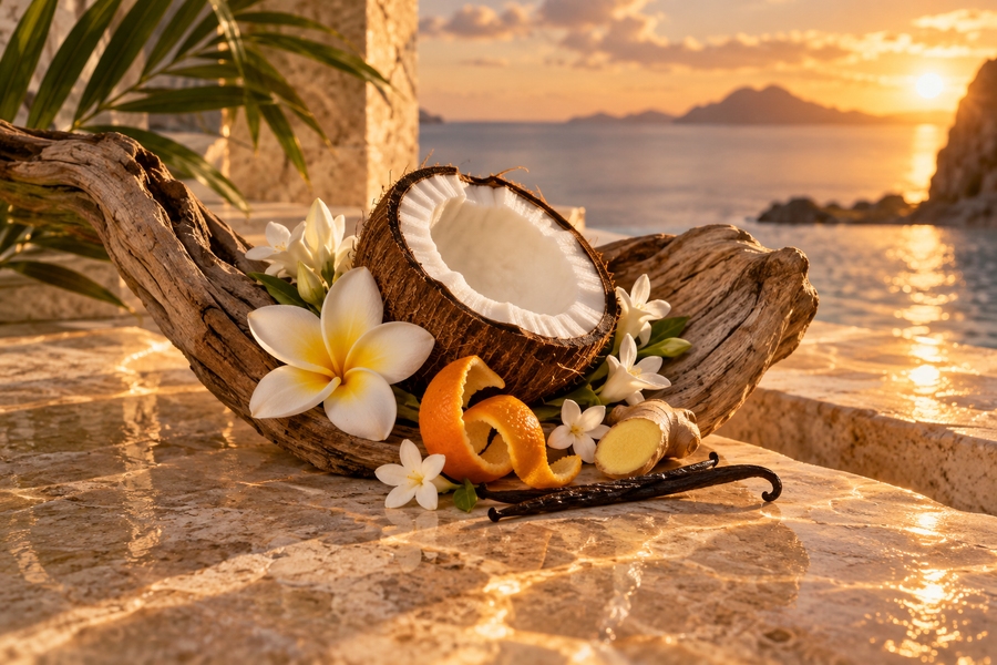 bronze wood mood — fragrance atmosphere