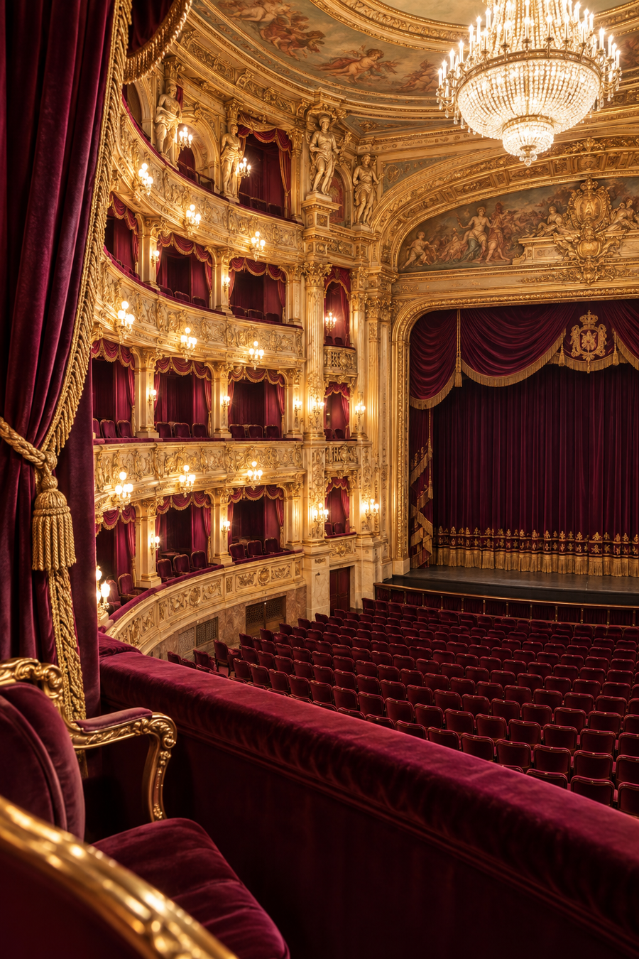 dienne: royal opera, creative fragrance atmosphere.