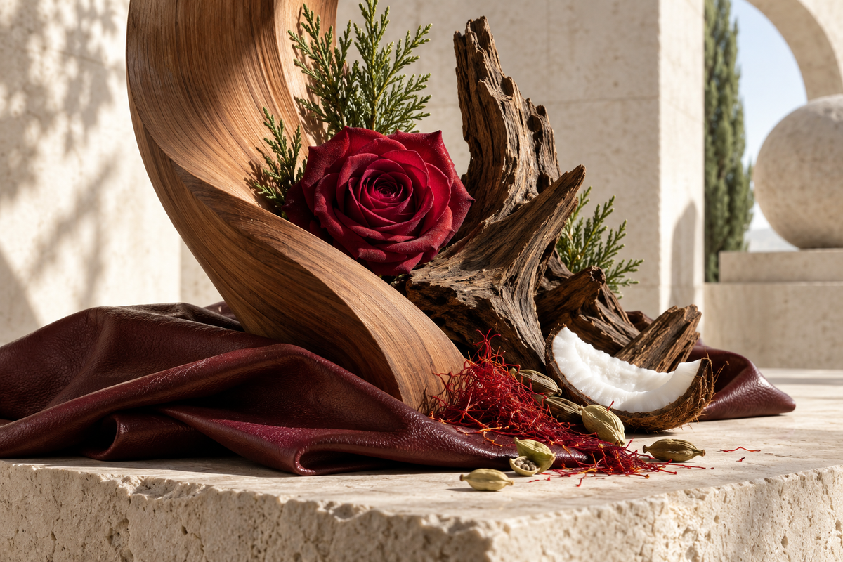 wood sense mood — fragrance atmosphere