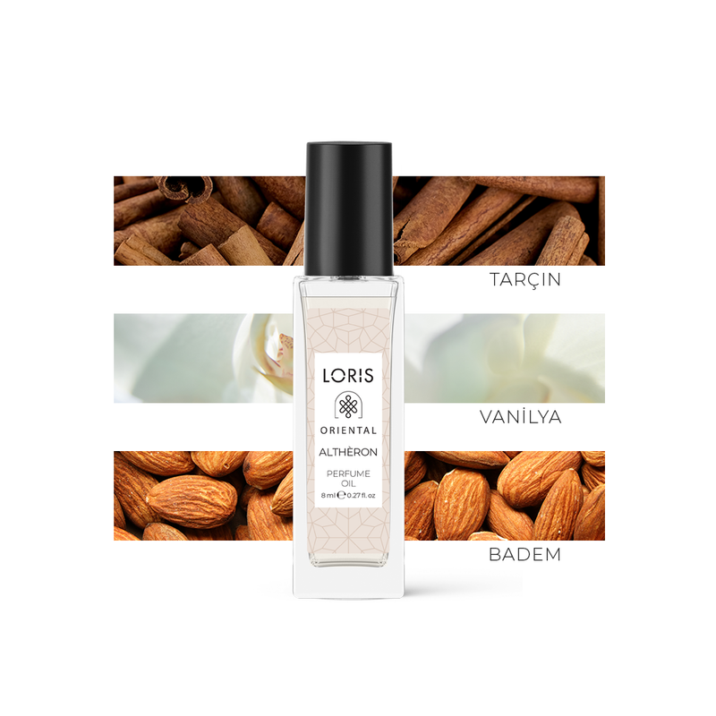 Loris Altheron Perfume Oil Concentrate 8 ml