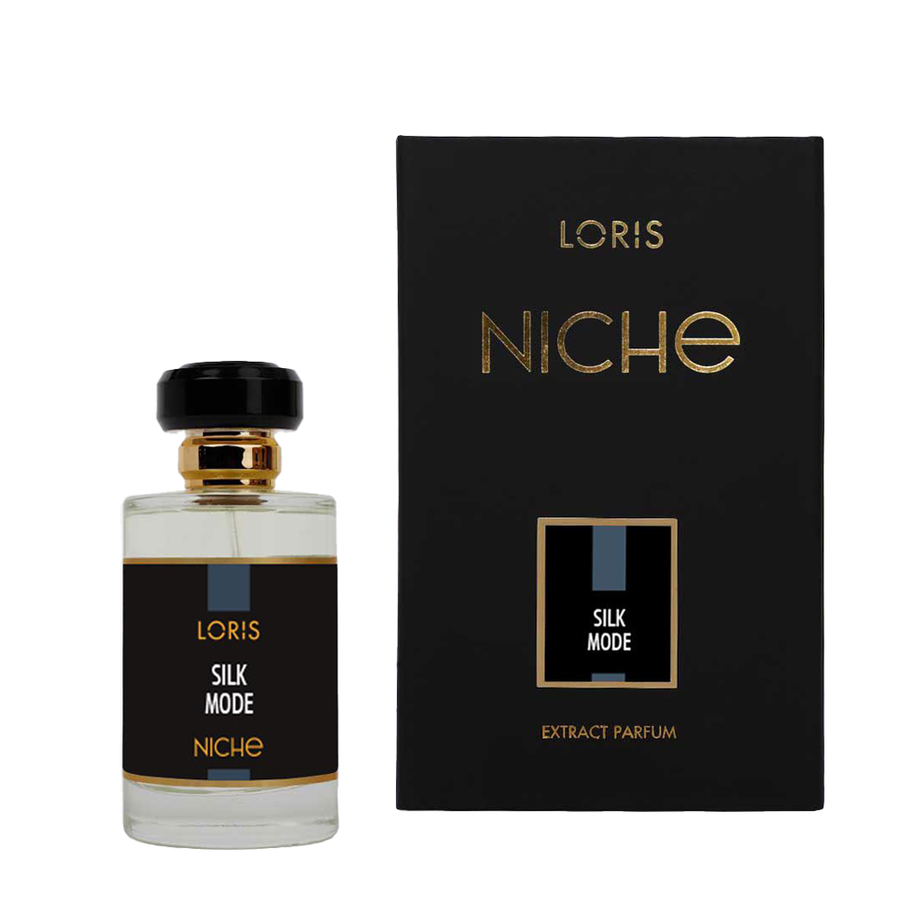 Loris Niche Silk Mode 50 ML bottle and box